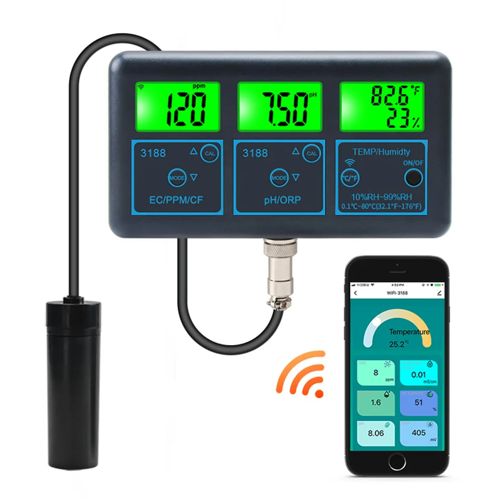 WiFi Smart Wasserqualitätstester