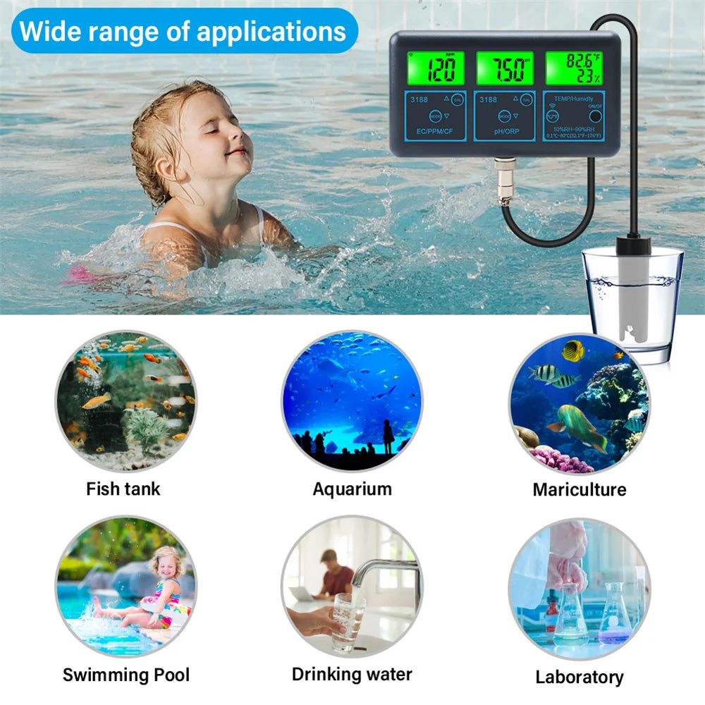 WiFi Smart Wasserqualitätstester
