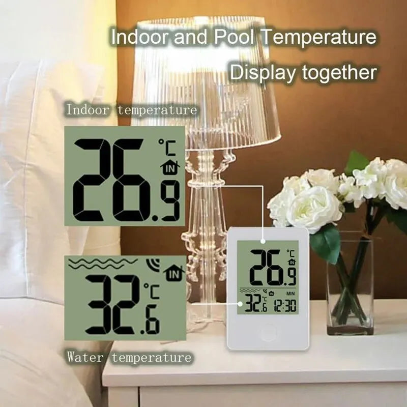 Kabelloses digitales Thermometer