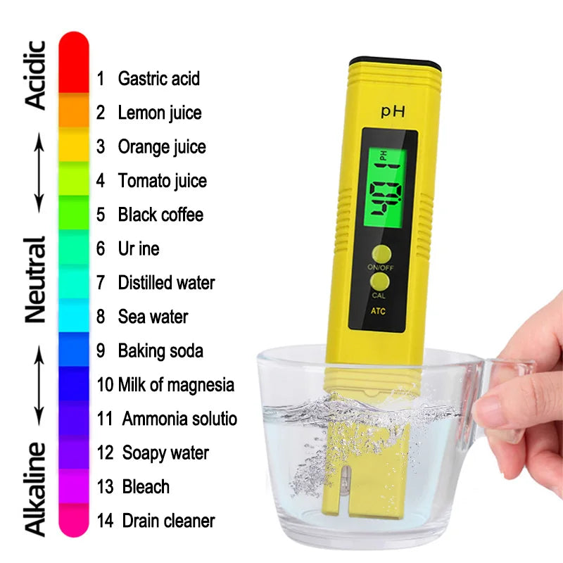 PH Meter Digital