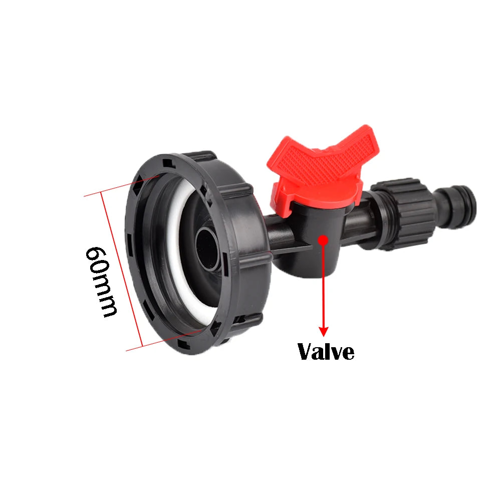 IBC-Tank schnelle Adapter