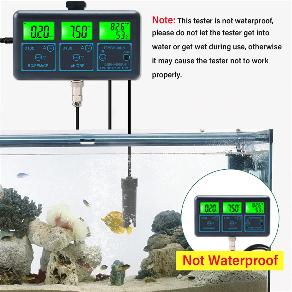 WiFi Smart Wasserqualitätstester