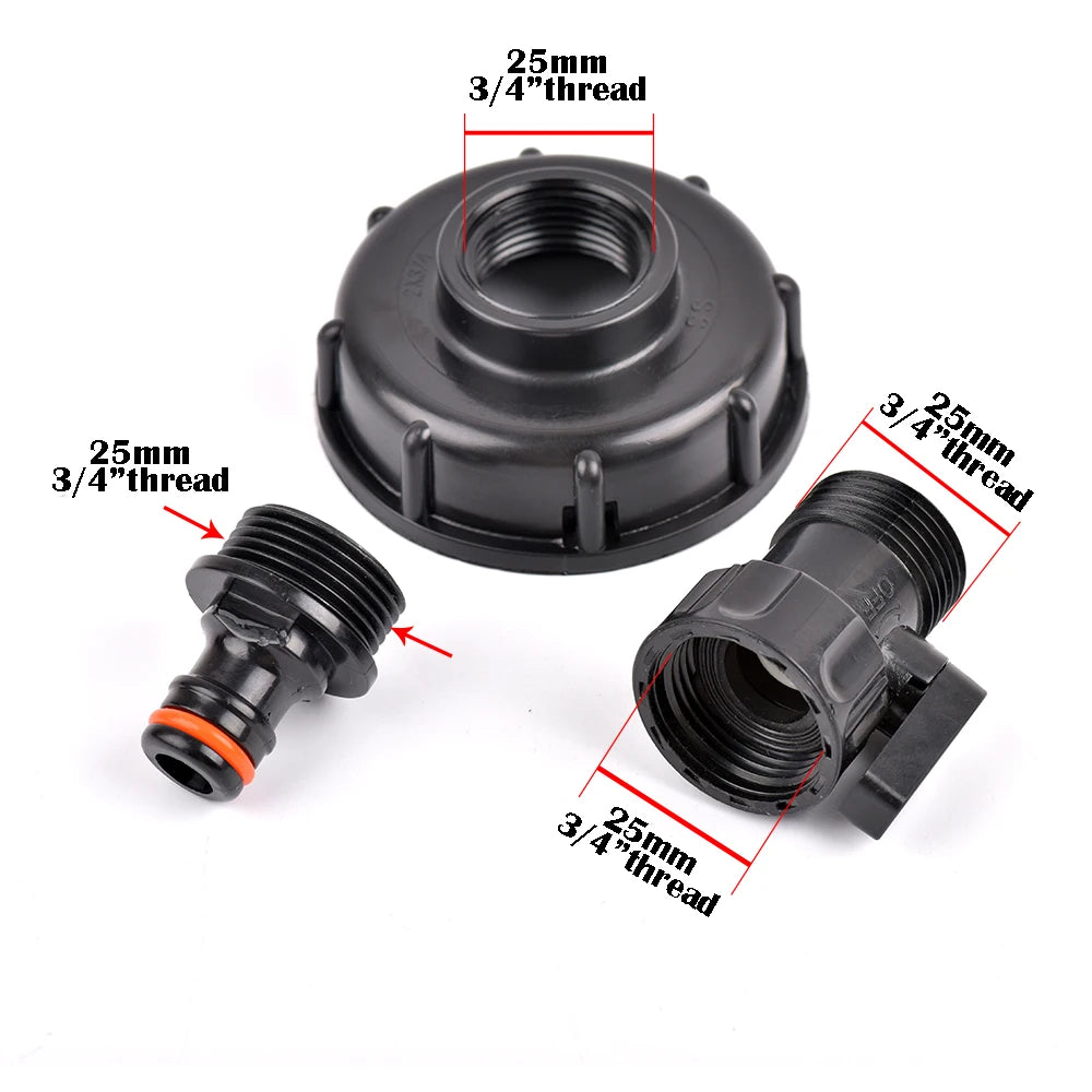 IBC-Tank schnelle Adapter