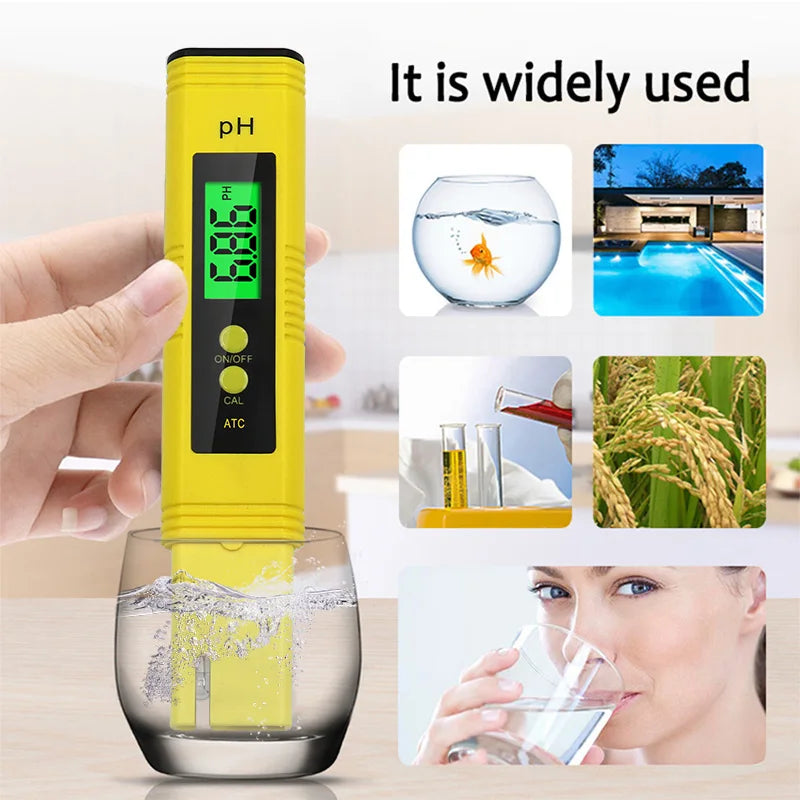 PH Meter Digital