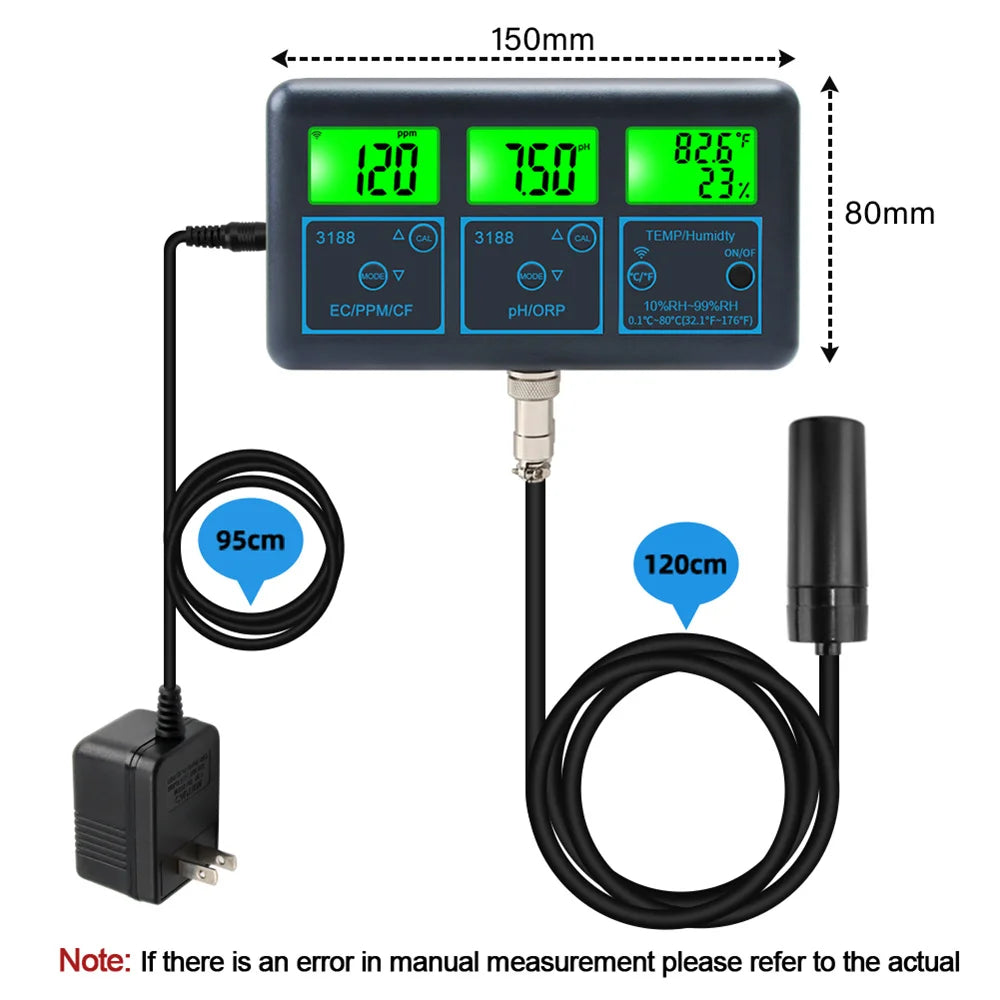 WiFi Smart Wasserqualitätstester
