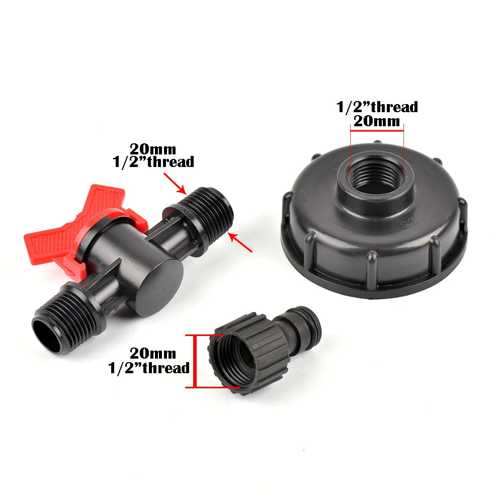 IBC-Tank schnelle Adapter