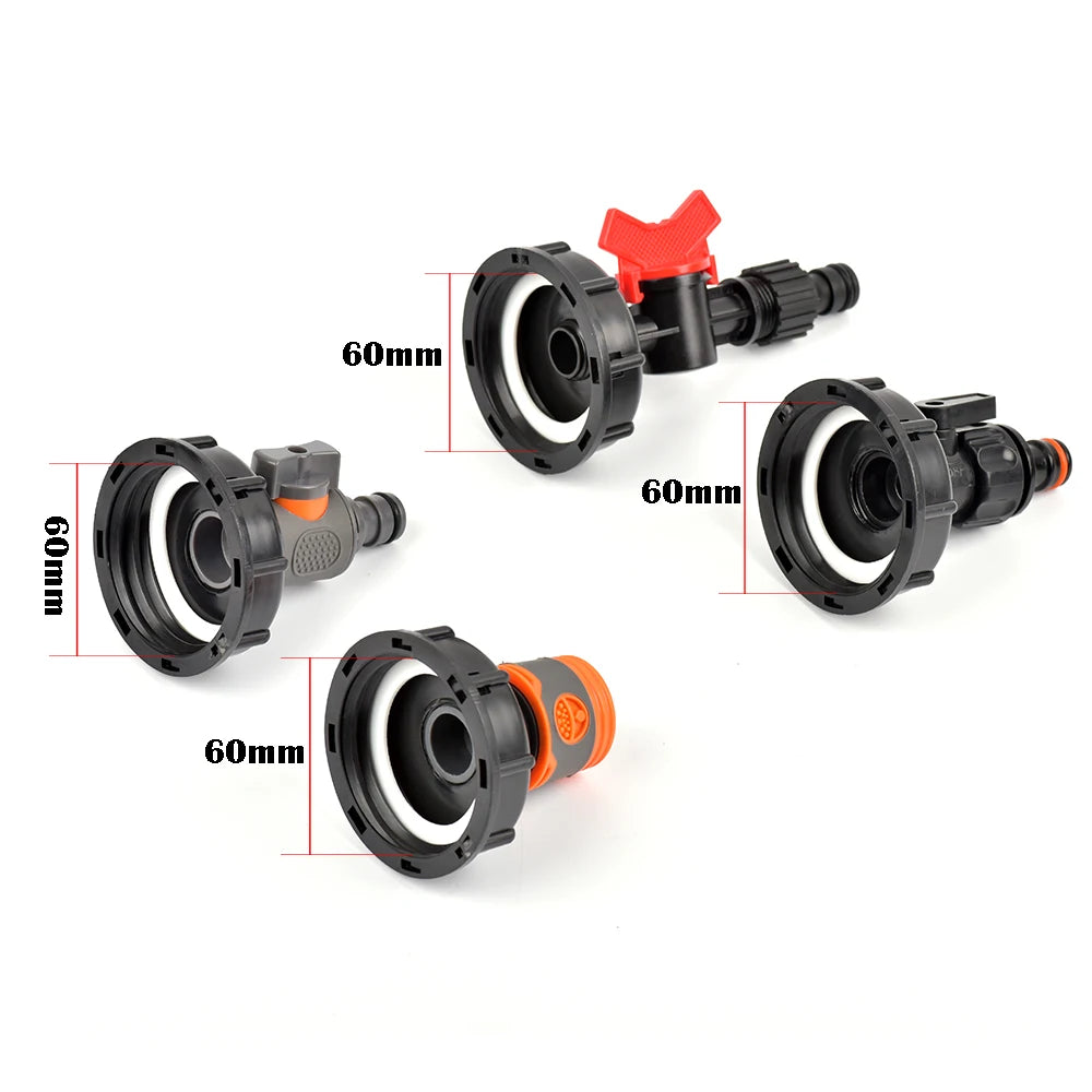 IBC-Tank schnelle Adapter