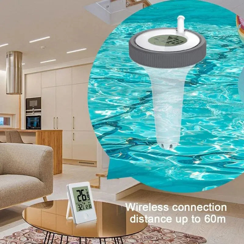 Kabelloses digitales Thermometer