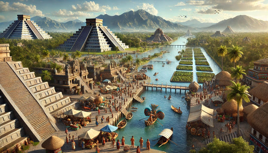 Die Ernährung der Azteken in Tenochtitlan: Ein Meisterwerk der Aquaponik